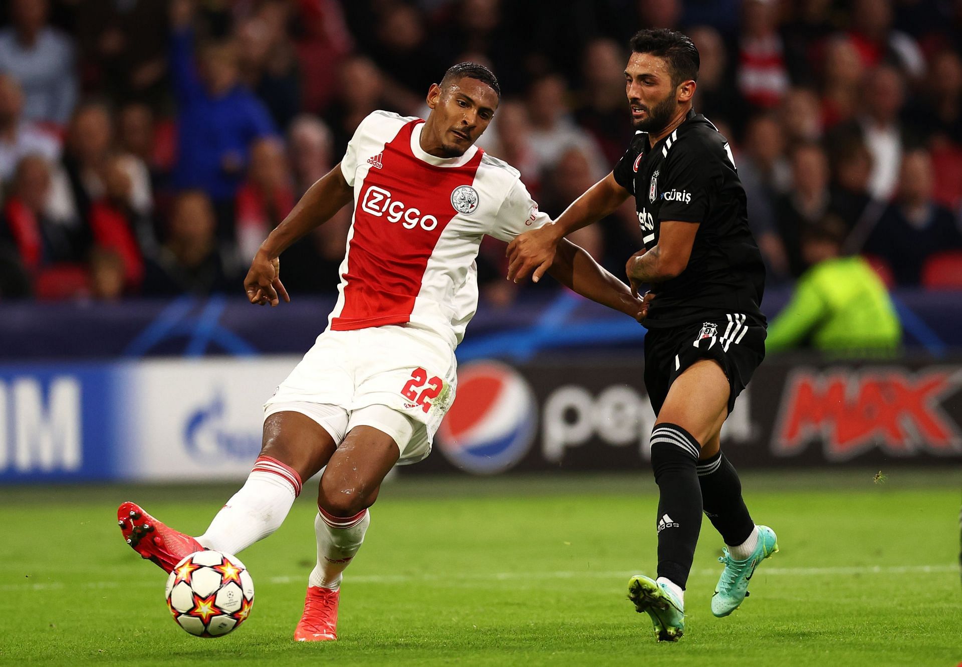 AFC Ajax v Besiktas: Group C - UEFA Champions League